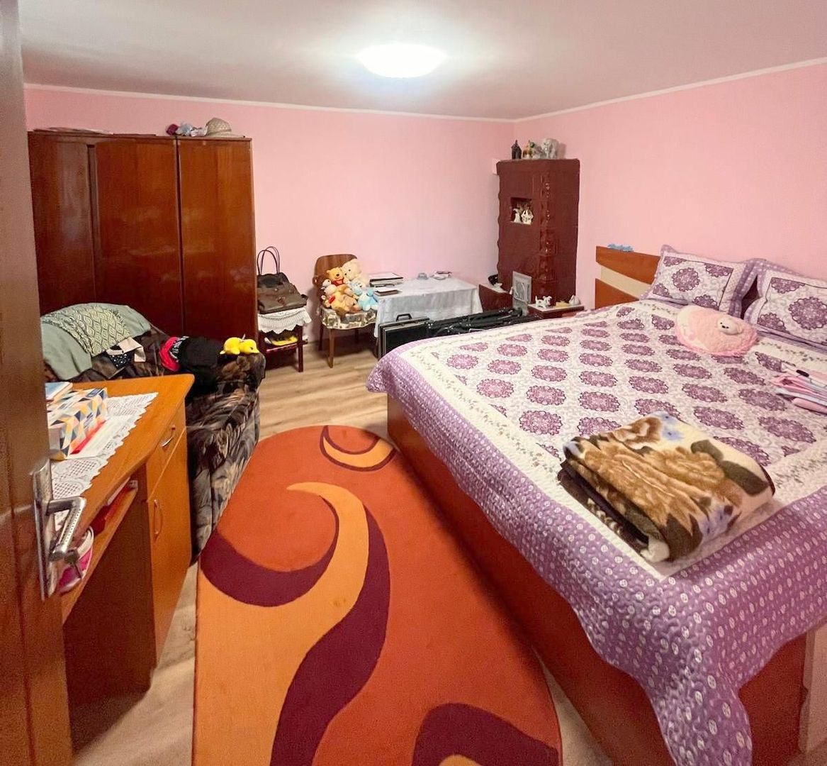 Casă individuală de vânzare în Braniștea – Teren 464 mp -76000 euro