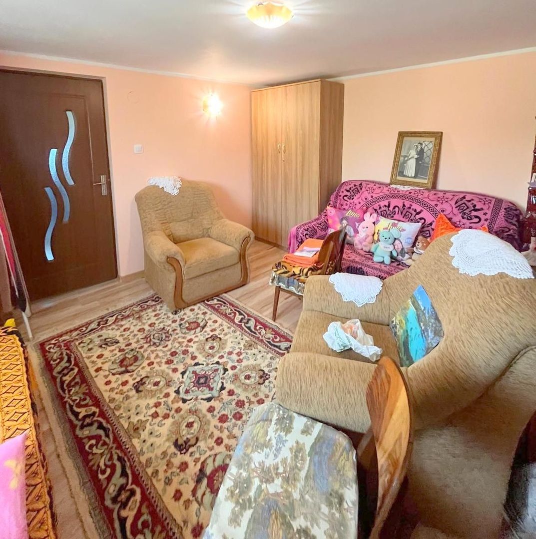 Casă individuală de vânzare în Braniștea – Teren 464 mp -76000 euro