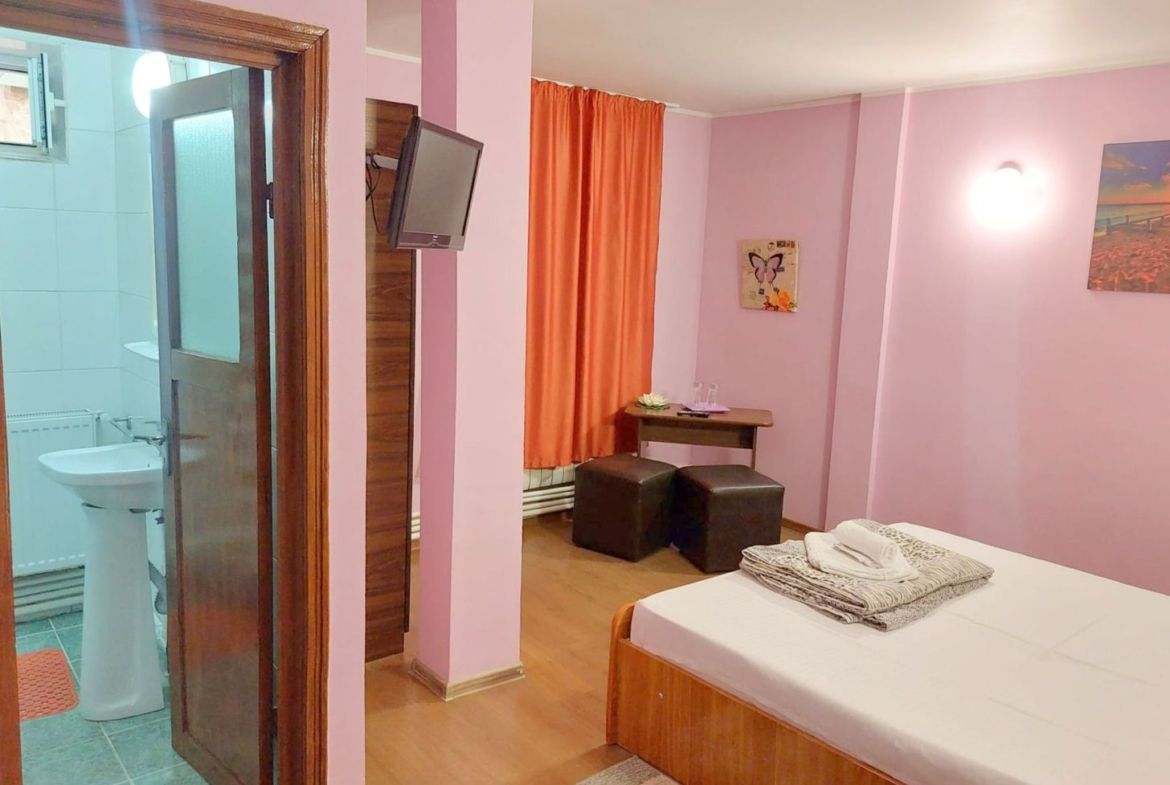 Pensiune de vânzare  – Galați | Bariera Traian | 14 camere