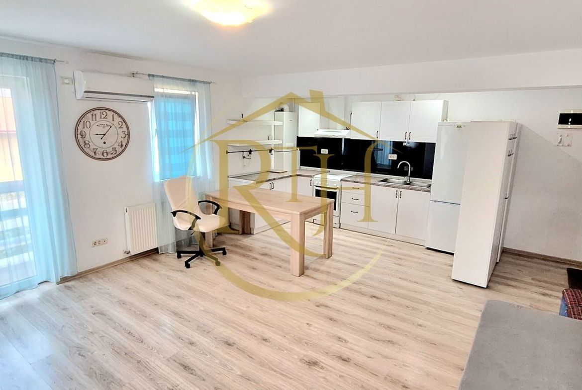 Apartament cu 2 camere de închiriat în Giroc – bloc nou, Langa Parc Giroc