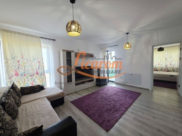 Apartament 2 camere, mobilat, lift, parcare, animale,Cristian BV - Imagine principala