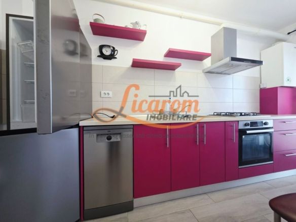 Apartament 2 camere, mobilat, lift, parcare, animale,Cristian BV - foto 3