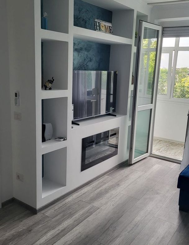 De inchiriat apartament cu 2 camere la Papadie, etaj 3, renovat, 550 E