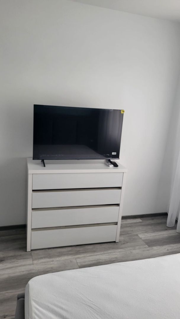 anBn-17523 De inchiriat apartament cu 2 camere la Papadie, etaj 3, renovat, 550 E