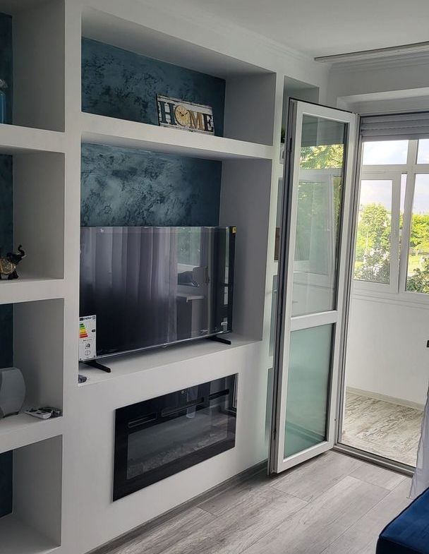 De inchiriat apartament cu 2 camere la Papadie, etaj 3, renovat, 550 E