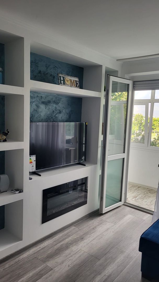anBn-17533 De inchiriat apartament cu 2 camere la Papadie, etaj 3, renovat, 550 E