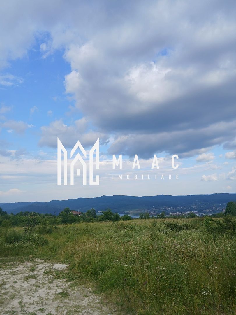 Teren extravilan 500 mp | Cetățuia, Râmnicu Vâlcea | panoramă