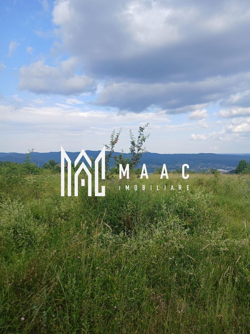 Teren extravilan 500 mp | Cetățuia, Râmnicu Vâlcea | panoramă