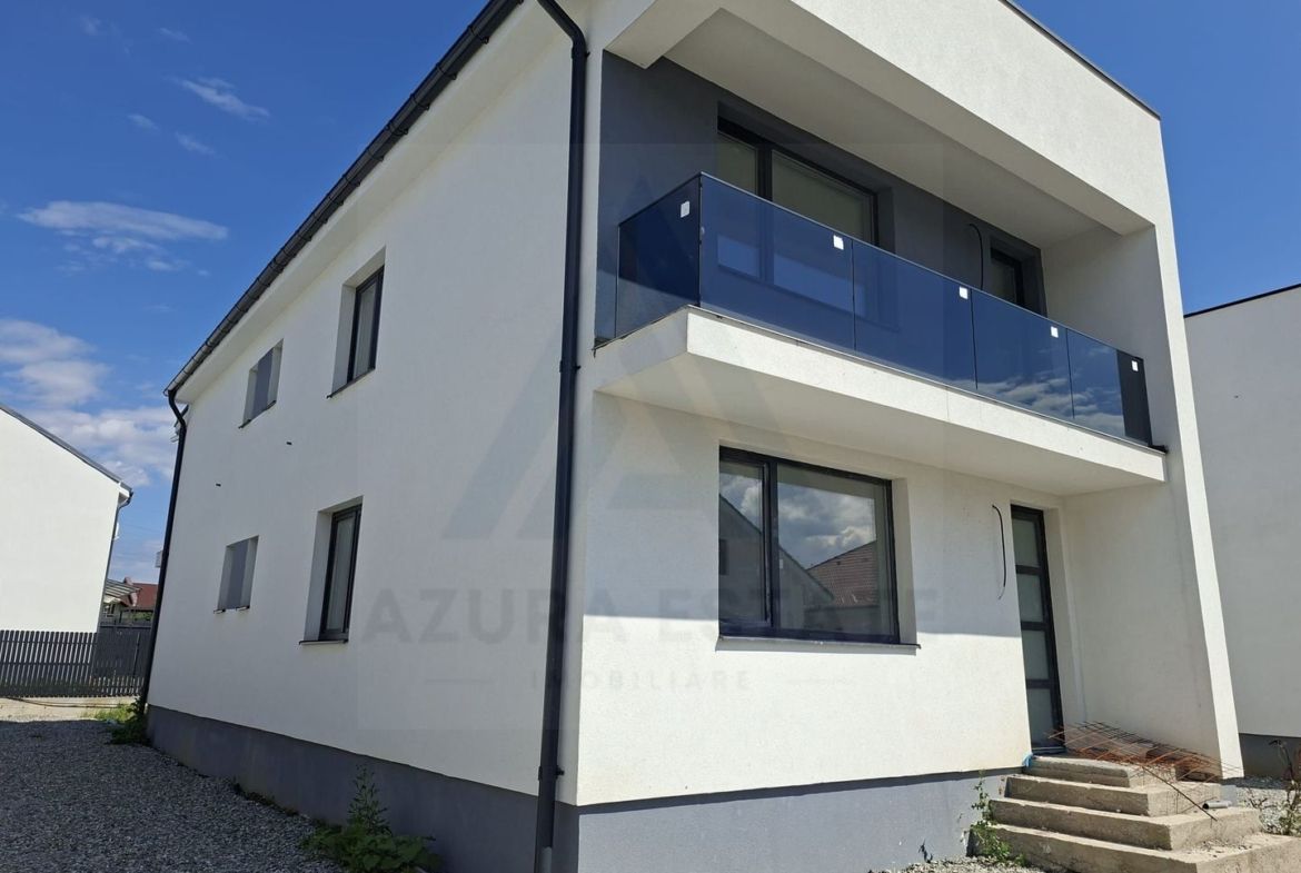 Casa moderna 3 camere P+1 curte privata libera 170 mp in Arhitectilor