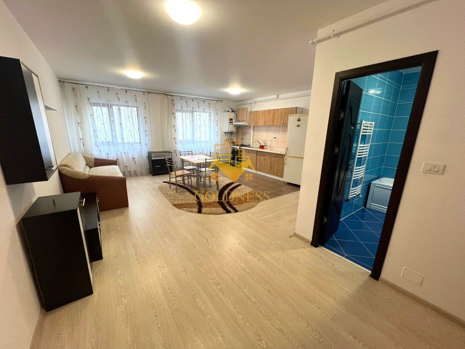 2 camere open-space, Parcare, Cartier Manastur, Zona Campului