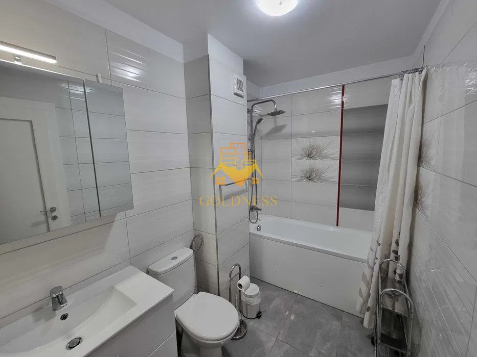3 camere, 2 bai, modern, parcare subterana, Dambul Rotund zona LIDL
