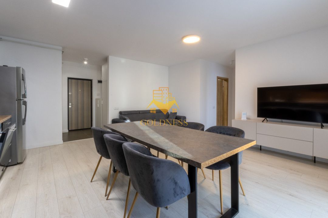 3 camere, 2 bai, parcare, bloc nou, Floresti, Tineretului, Avram Iancu - foto 10