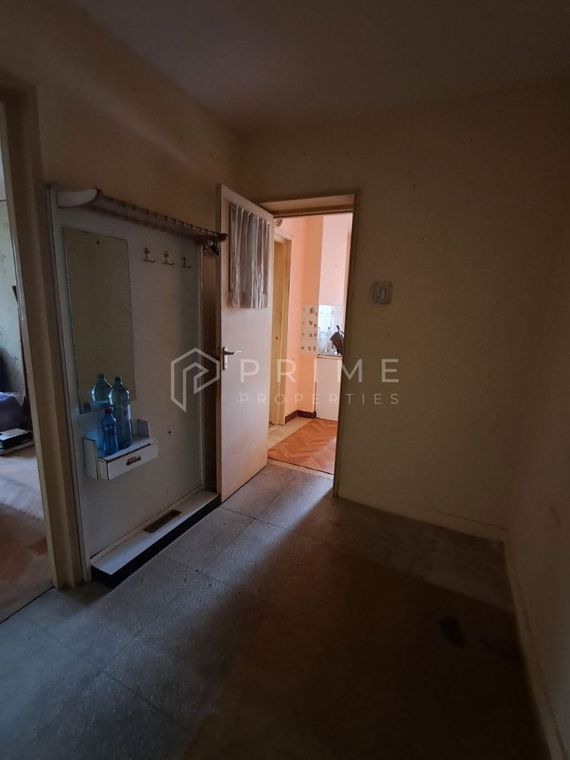 Apartament cu 2 camere, etaj intermediar –Zona Tudor, str. Bucinului