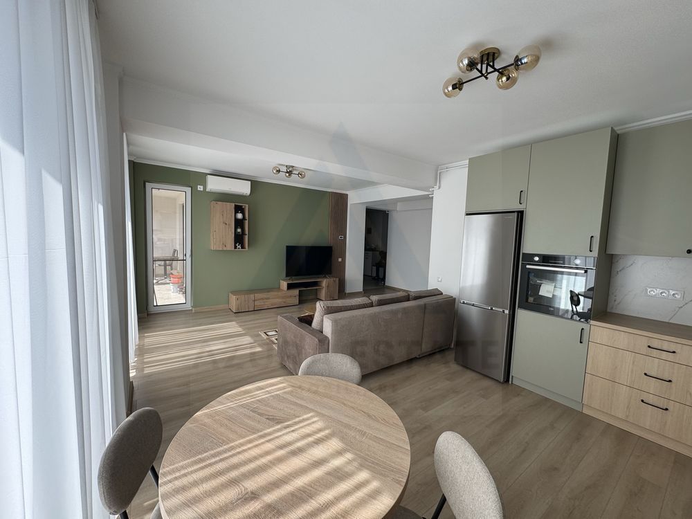 Apartament premium 3 camere 90 mp utili terasa 12 mp 2 parcari Lazaret