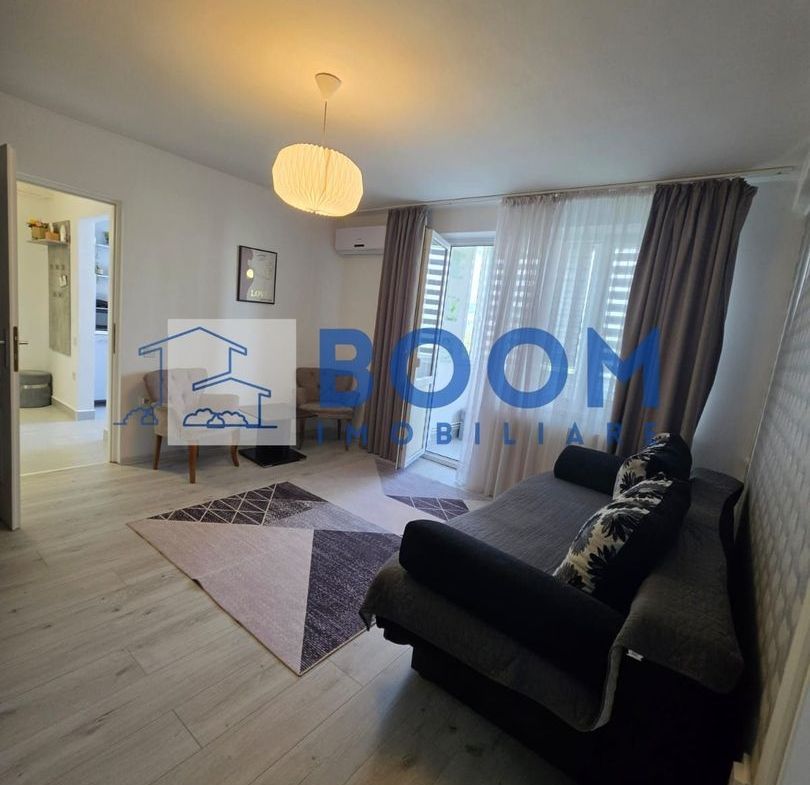 Apartament 2 camere  | Centrala proprie | Complet mobilat si utilat