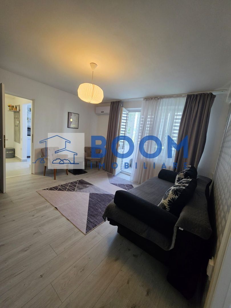 Apartament 2 camere  | Centrala proprie | Complet mobilat si utilat