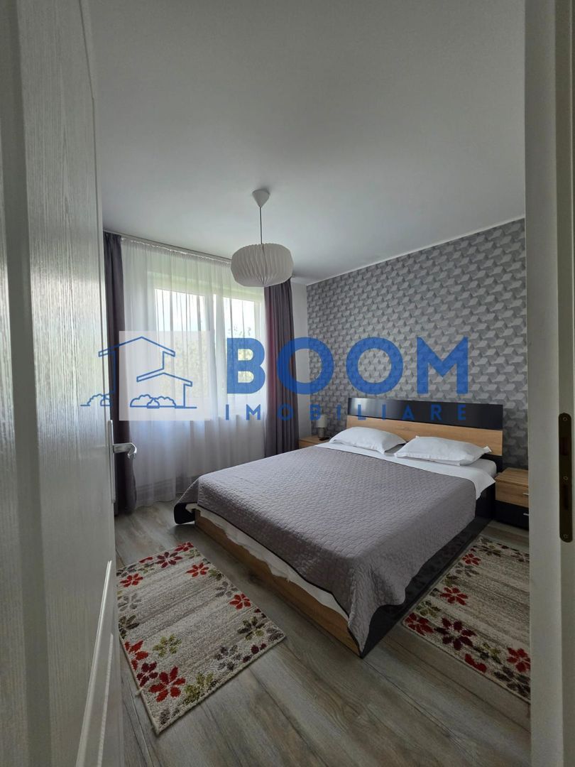 Apartament 2 camere  | Centrala proprie | Complet mobilat si utilat