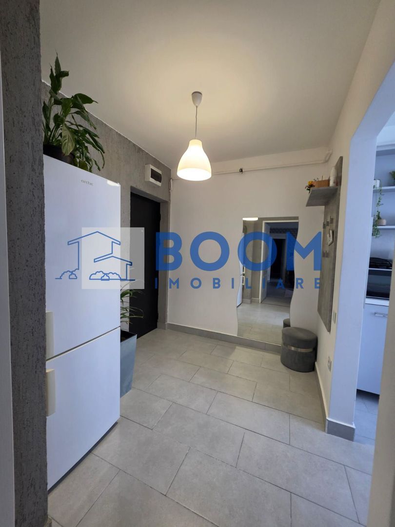 Apartament 2 camere  | Centrala proprie | Complet mobilat si utilat