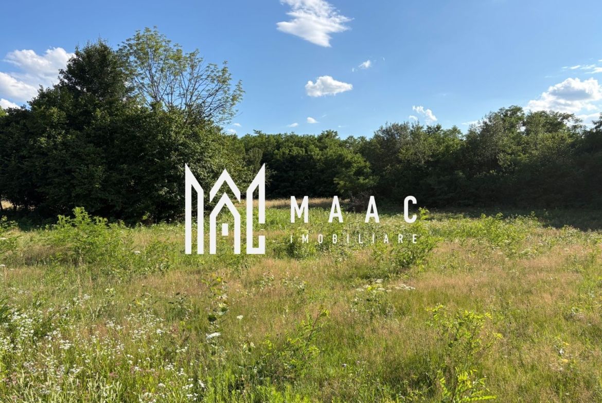 Teren intravilan 1100 mp | Valea Avrigului, Avrig | 21 m deschidere