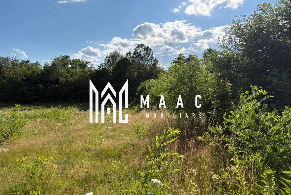 Teren intravilan 1100 mp | Valea Avrigului, Avrig | 21 m deschidere