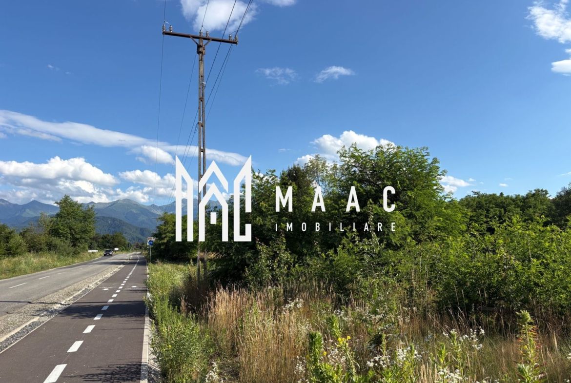 Teren intravilan 1100 mp | Valea Avrigului, Avrig | 21 m deschidere