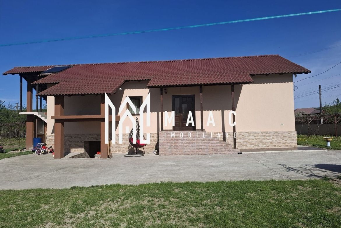 Casă 4 camere | Mănăilești, Vâlcea | 134 mp, teren 1.556 mp