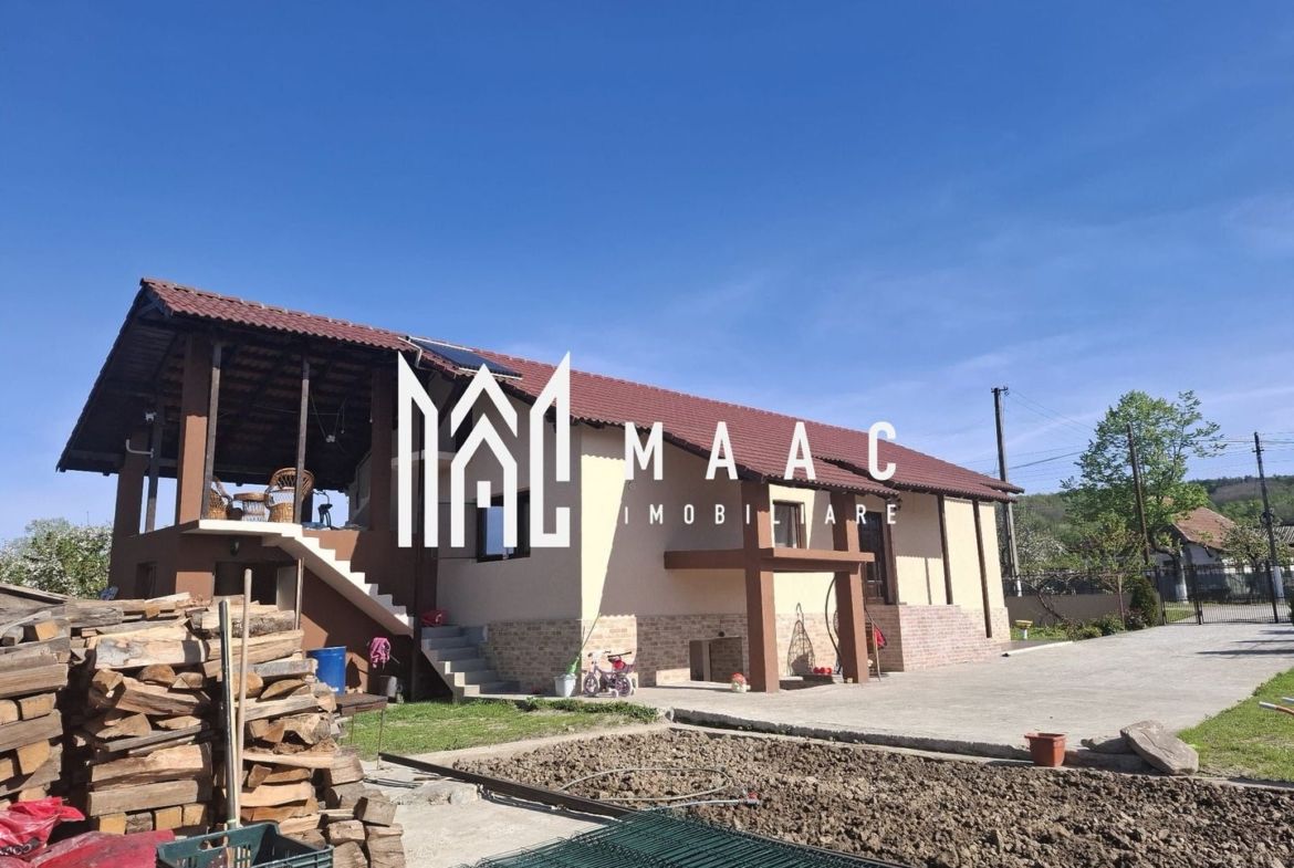 Casă 4 camere | Mănăilești, Vâlcea | 134 mp, teren 1.556 mp
