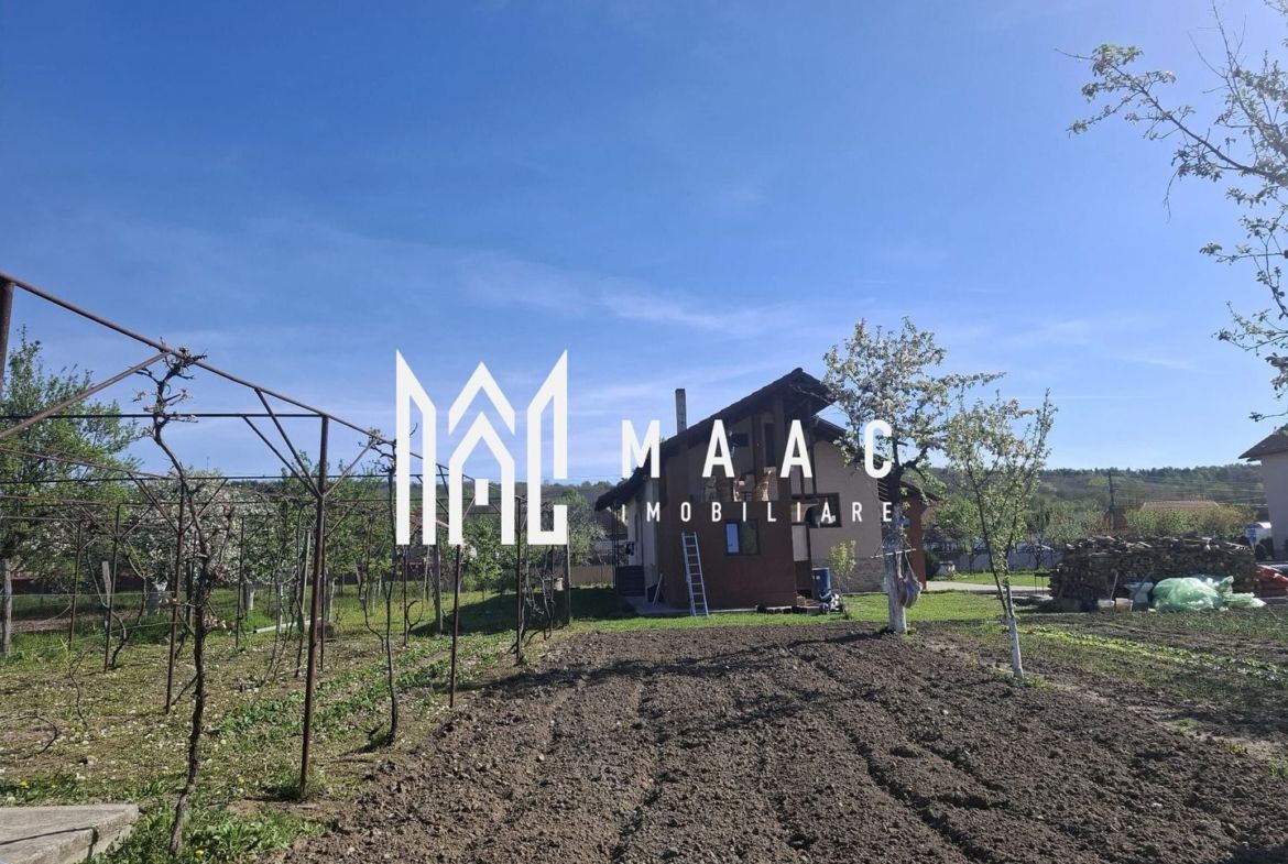 Casă 4 camere | Mănăilești, Vâlcea | 134 mp, teren 1.556 mp