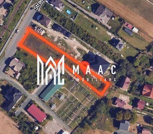 Teren intravilan 2032 mp | Troianu, Râmnicu Vâlcea | 14,71 ml