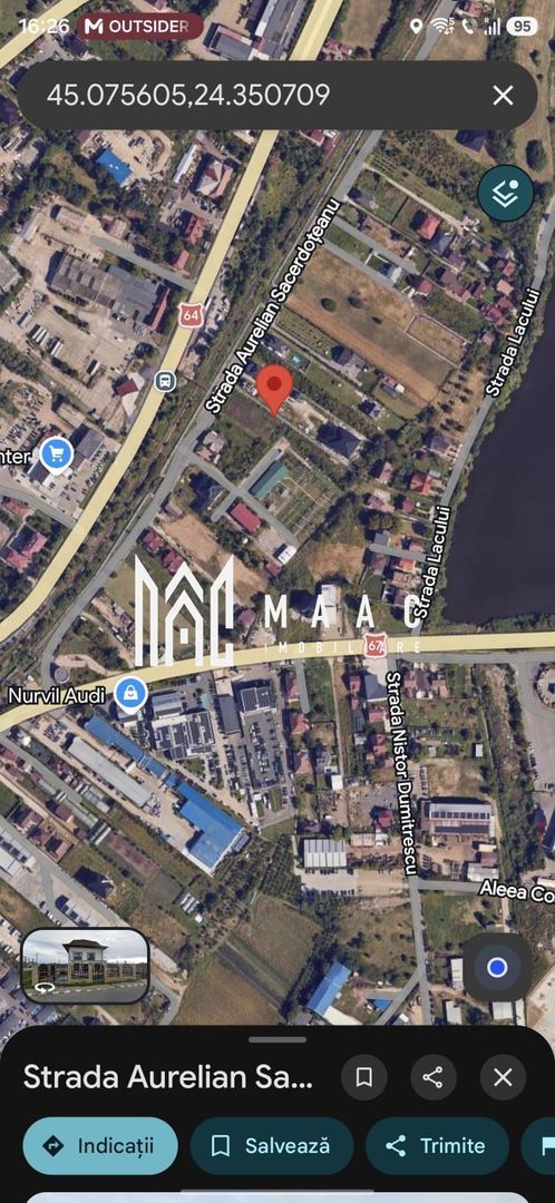 Teren intravilan 2032 mp | Troianu, Râmnicu Vâlcea | 14,71 ml