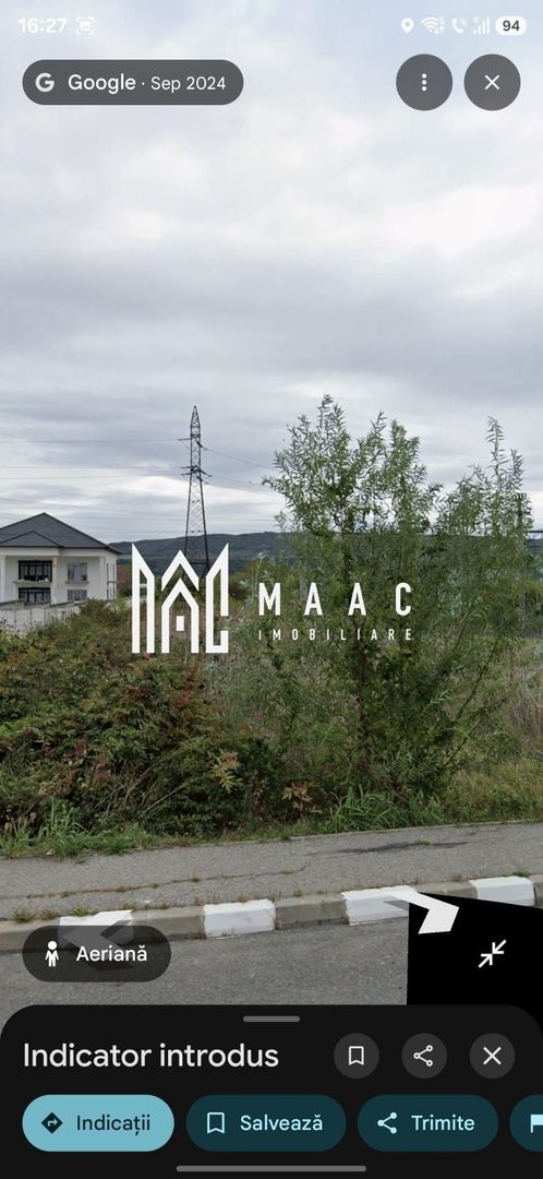 Teren intravilan 2032 mp | Troianu, Râmnicu Vâlcea | 14,71 ml
