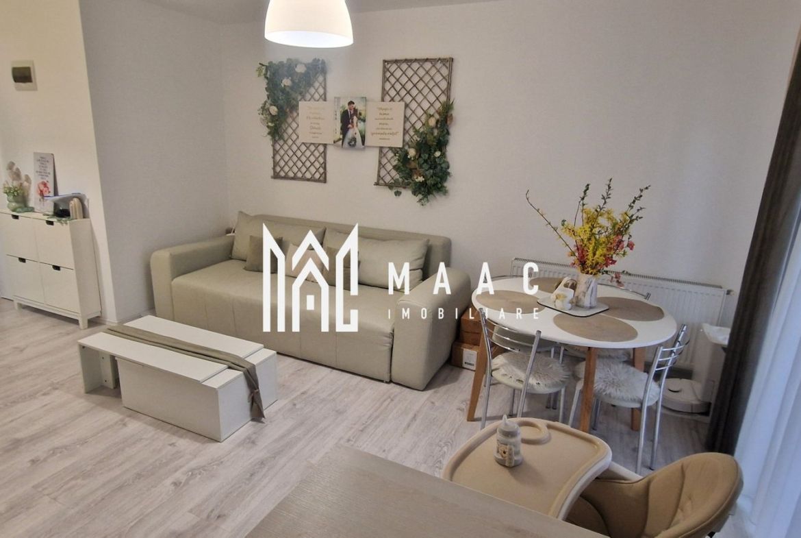 Apartament 2 camere decomandat | Șelimbăr | 50 mp, balcon, parcare, 2019