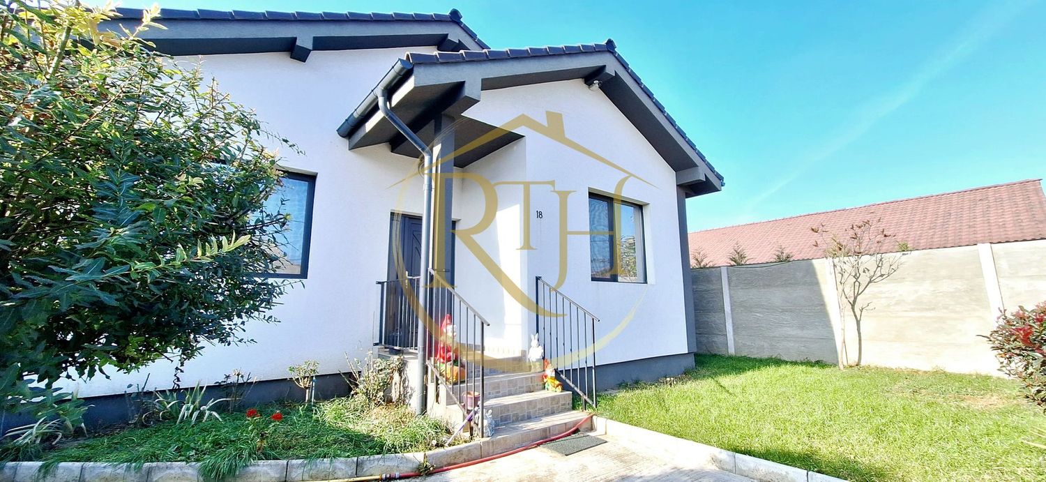 Oferim spre inchiriere casa individuala cu 3 camere, Giroc, Aproape de Primarie