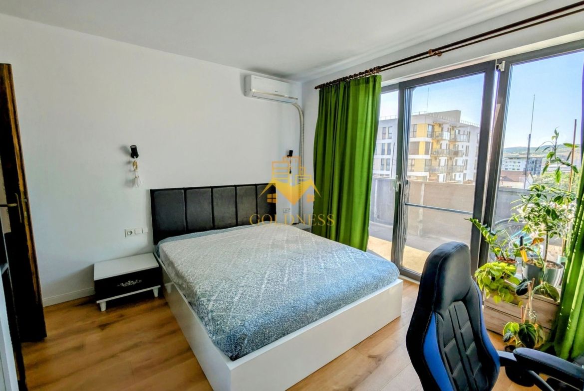 2 Camere Decomandate, Marasti, Bloc Nou, AC, Lidl, Leroy Merlin, Ira
