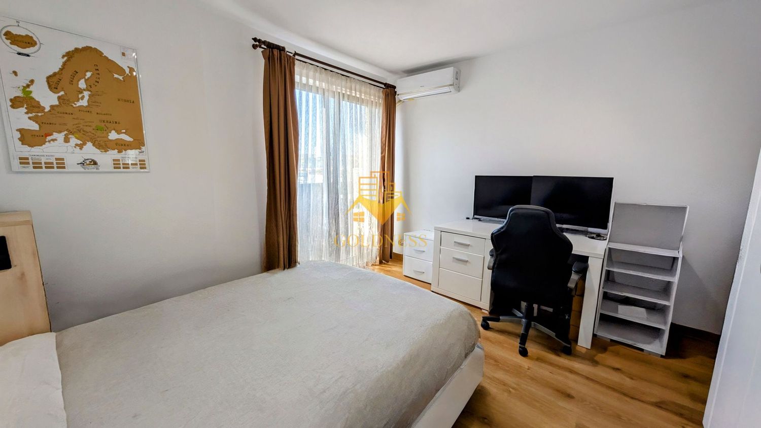 anBn-18100 2 Camere Decomandate, Marasti, Bloc Nou, AC, Lidl, Leroy Merlin, Ira