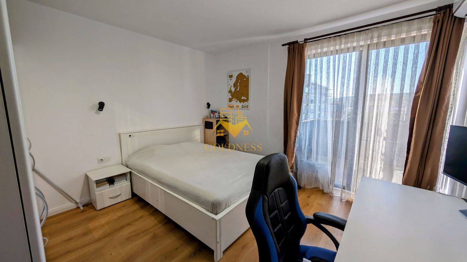 anBn-18101 2 Camere Decomandate, Marasti, Bloc Nou, AC, Lidl, Leroy Merlin, Ira