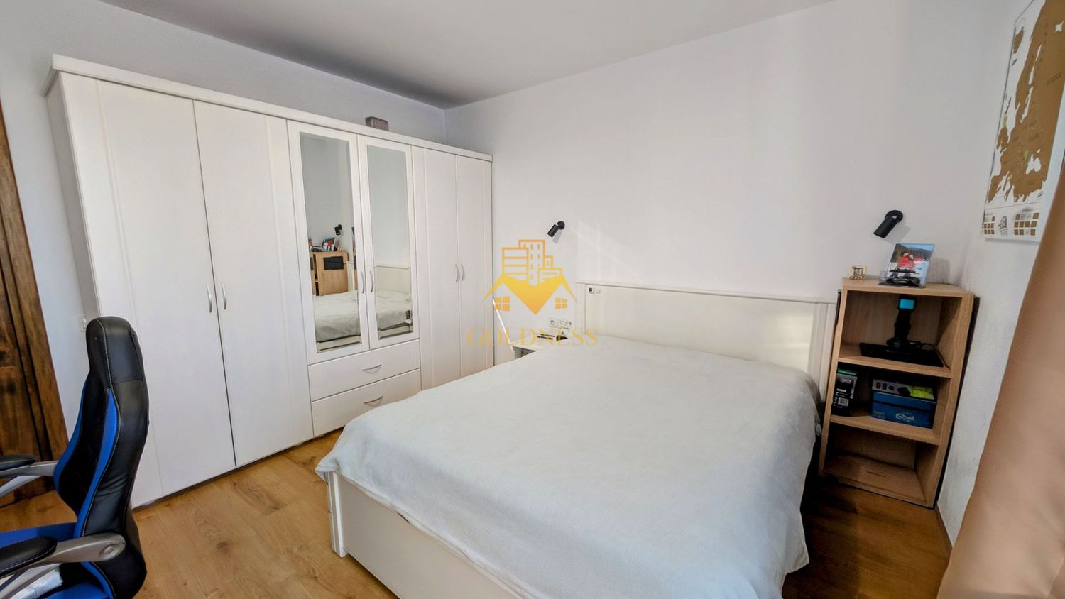 anBn-18102 2 Camere Decomandate, Marasti, Bloc Nou, AC, Lidl, Leroy Merlin, Ira