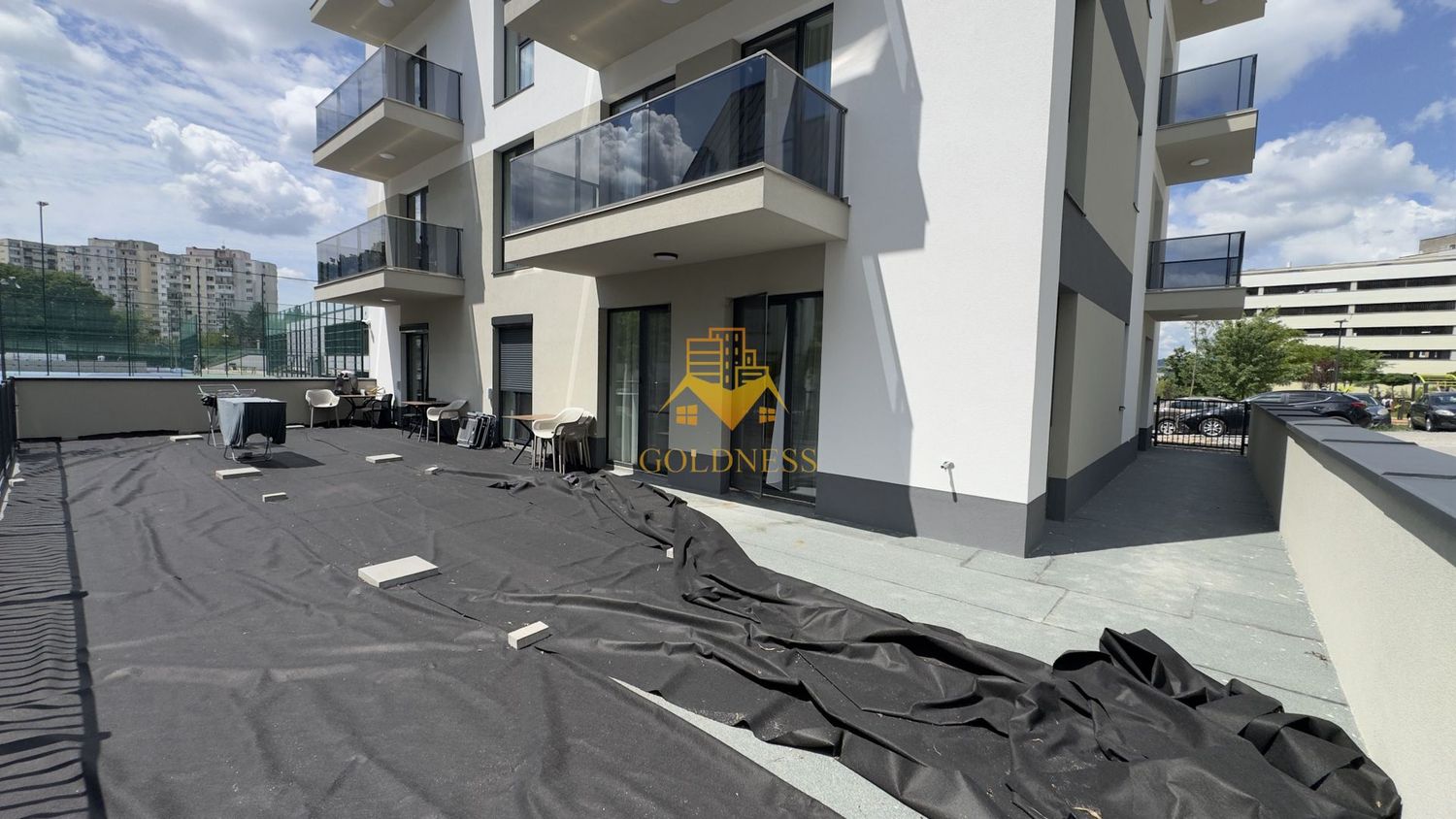 anBn-18149 3 camere, Premium, bloc nou, Manastur Zona Baza Sportiva, Mehedinti