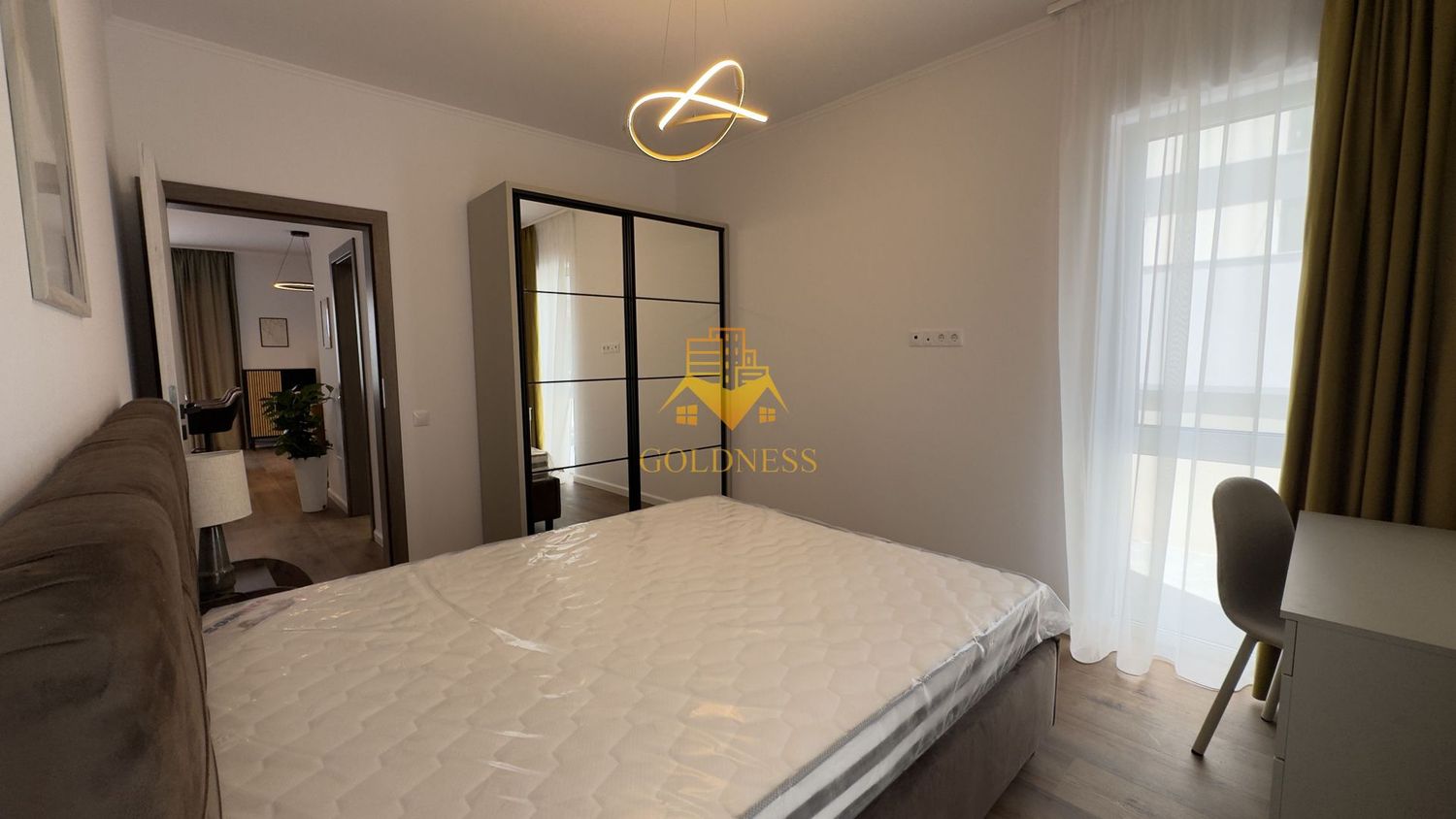 anBn-18150 3 camere, Premium, bloc nou, Manastur Zona Baza Sportiva, Mehedinti