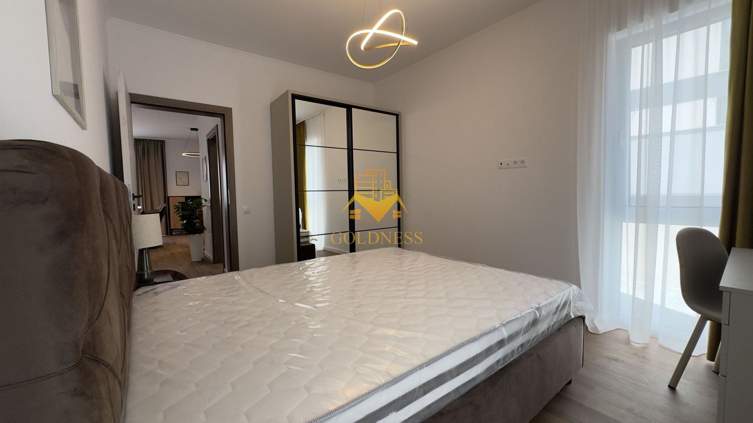 anBn-18151 3 camere, Premium, bloc nou, Manastur Zona Baza Sportiva, Mehedinti