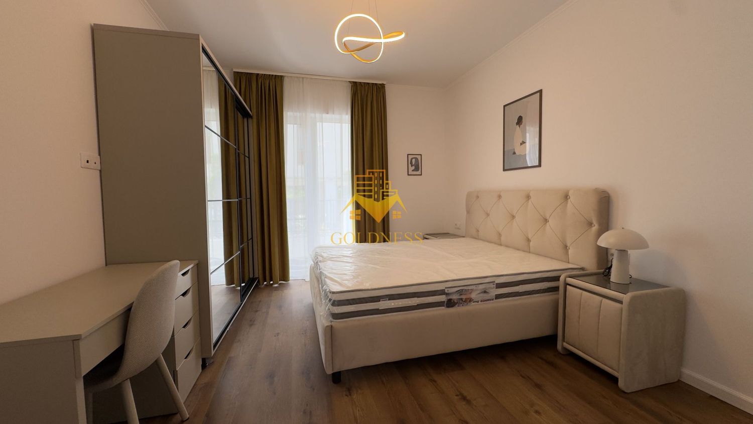 anBn-18152 3 camere, Premium, bloc nou, Manastur Zona Baza Sportiva, Mehedinti
