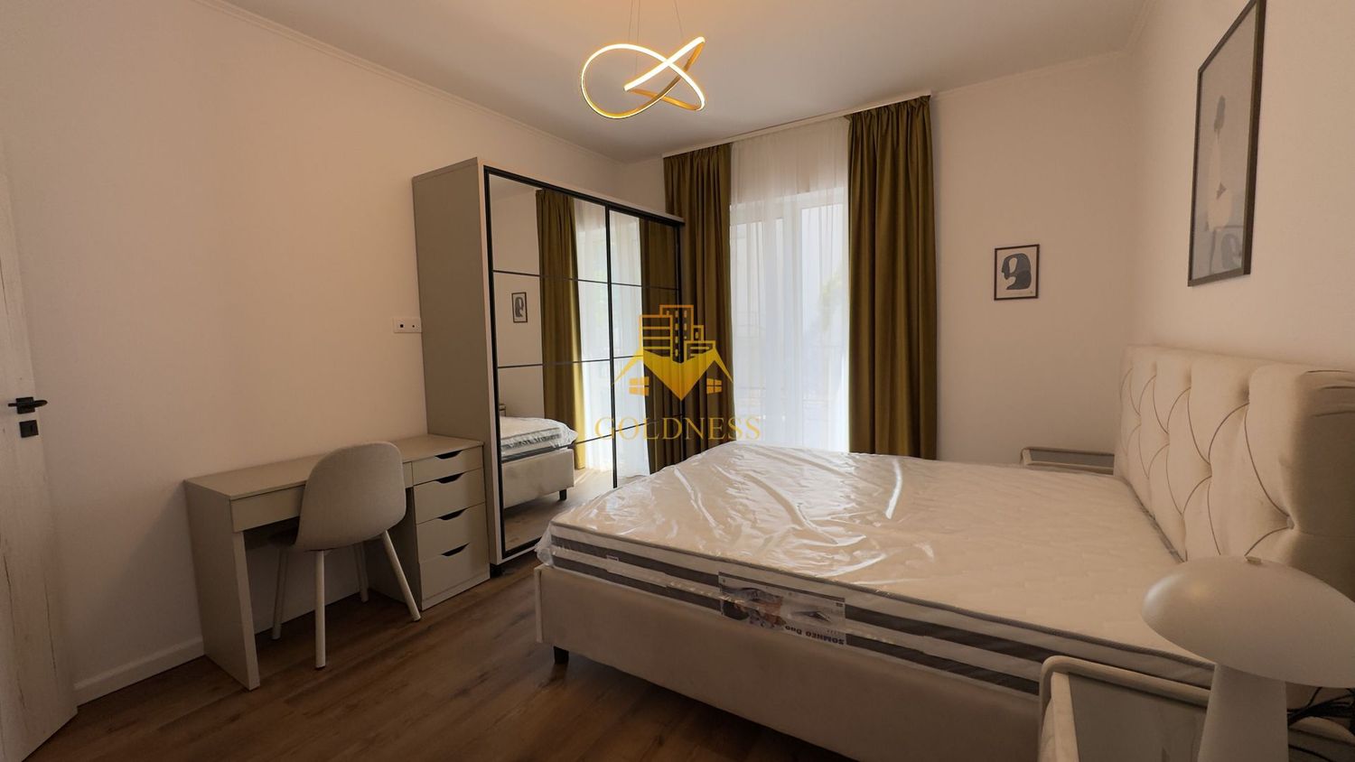 anBn-18153 3 camere, Premium, bloc nou, Manastur Zona Baza Sportiva, Mehedinti