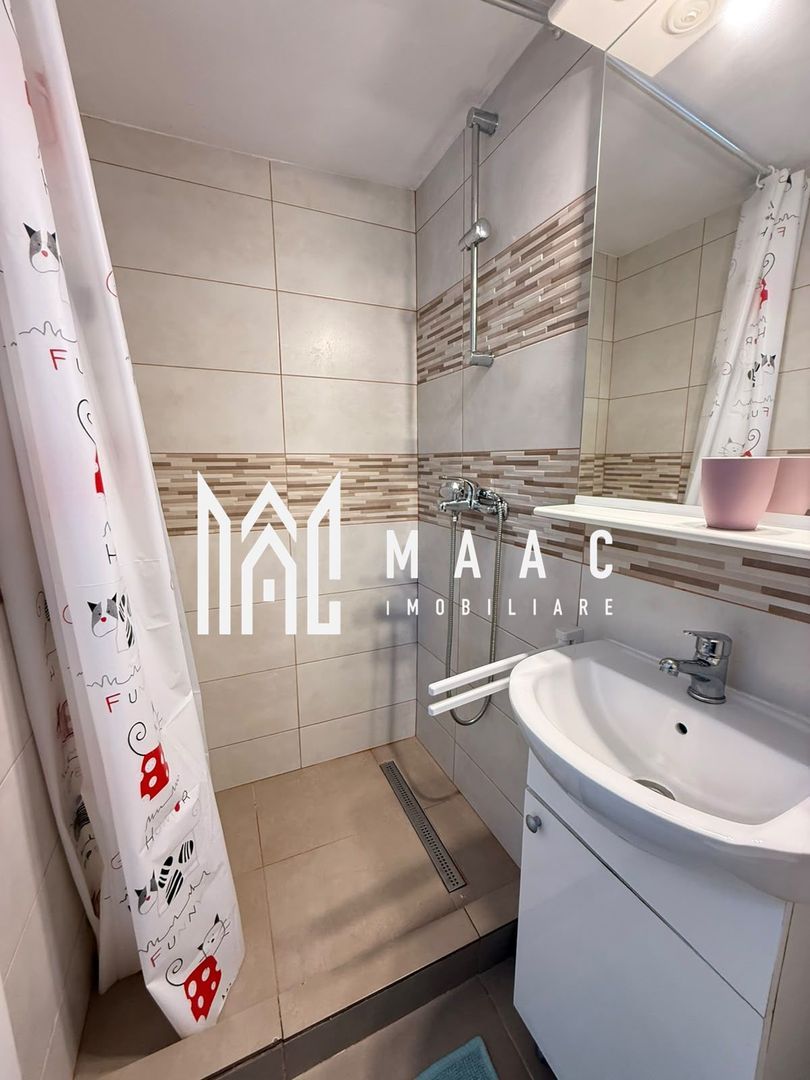 Garsoniera | Curte | Renovata | Moderna | Sub Arini