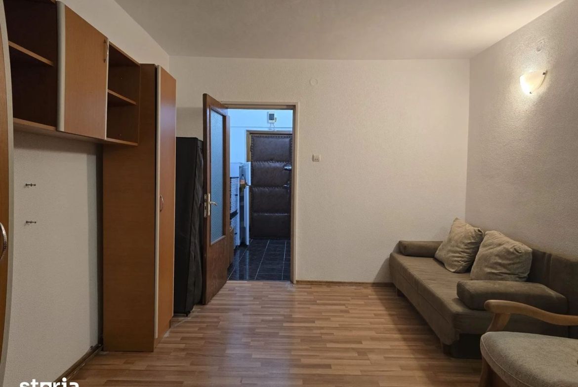 De vanzare garsoniera Tiglina 1, la A-uri, et. 2, 36.000 euro