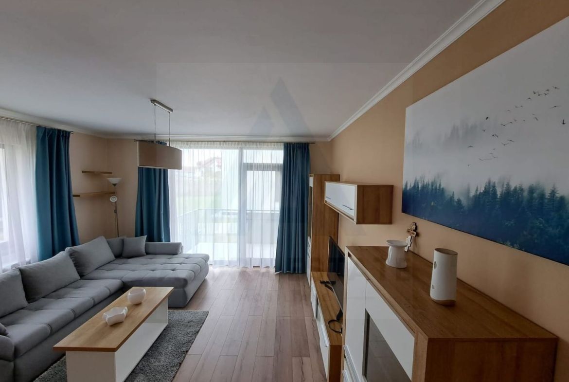 Apartament modern la vila 2 camere 51 mp utili 2 balcoane Selimbar