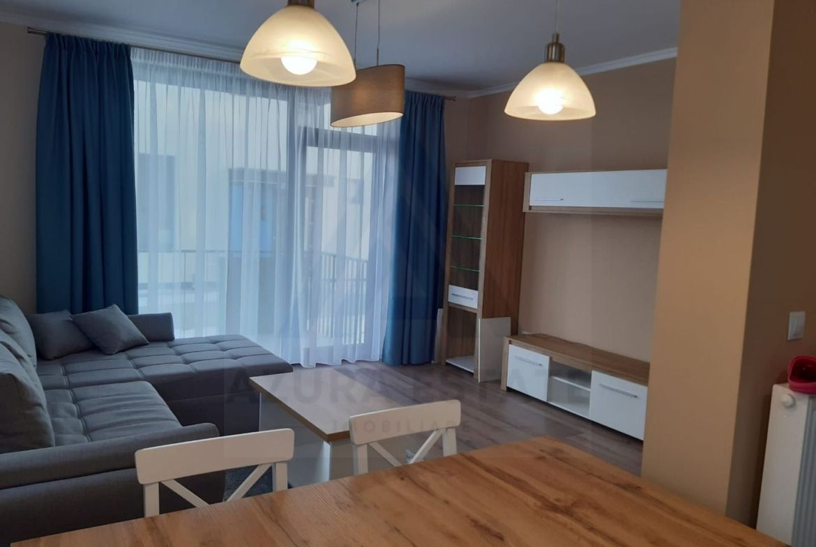 Apartament modern la vila 2 camere 51 mp utili 2 balcoane Selimbar