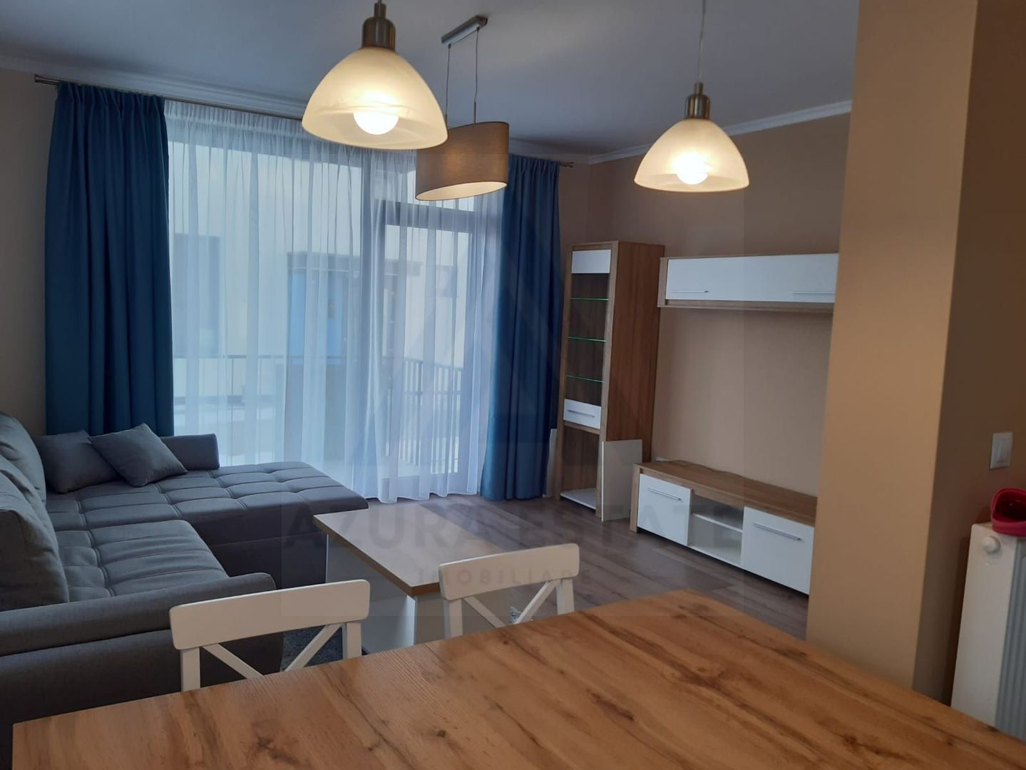 anBn-18212 Apartament modern la vila 2 camere 51 mp utili 2 balcoane Selimbar