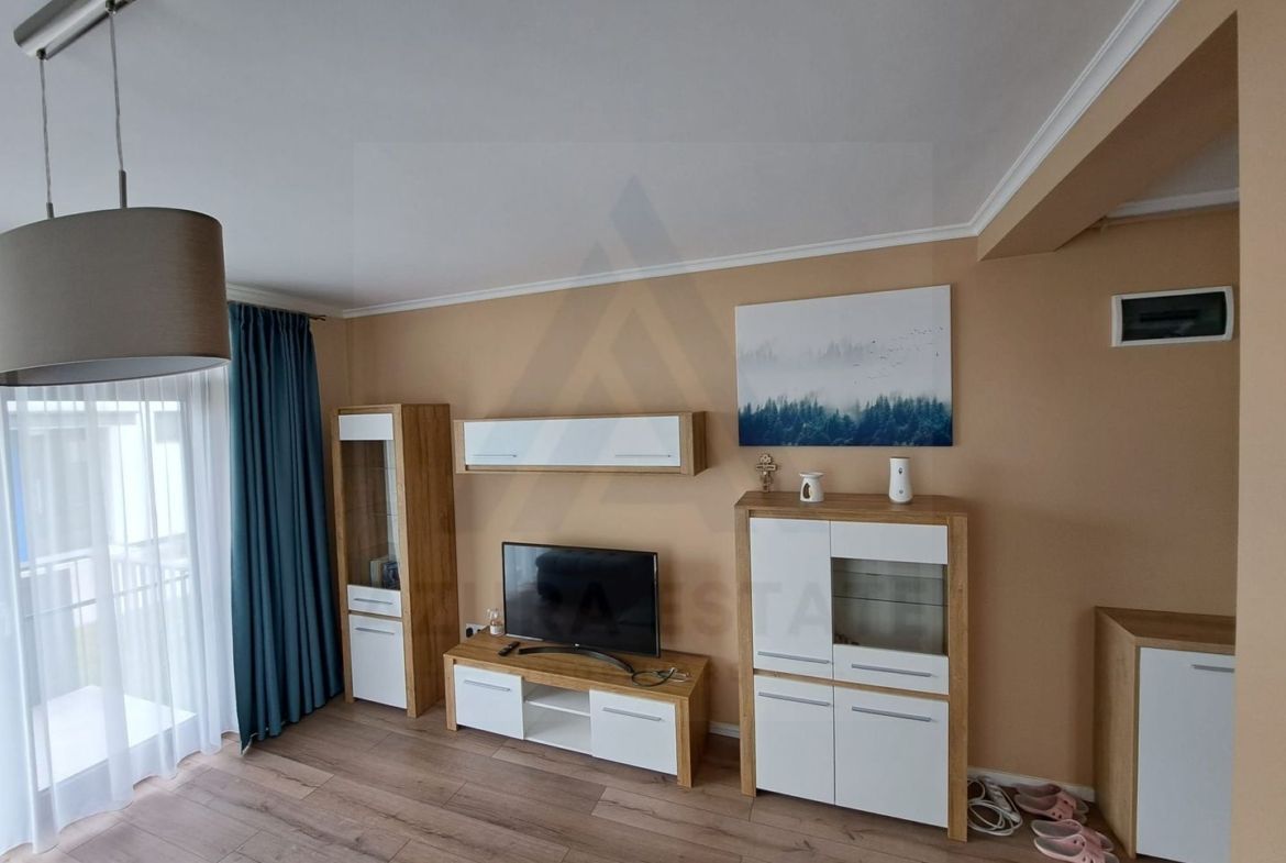 Apartament modern la vila 2 camere 51 mp utili 2 balcoane Selimbar