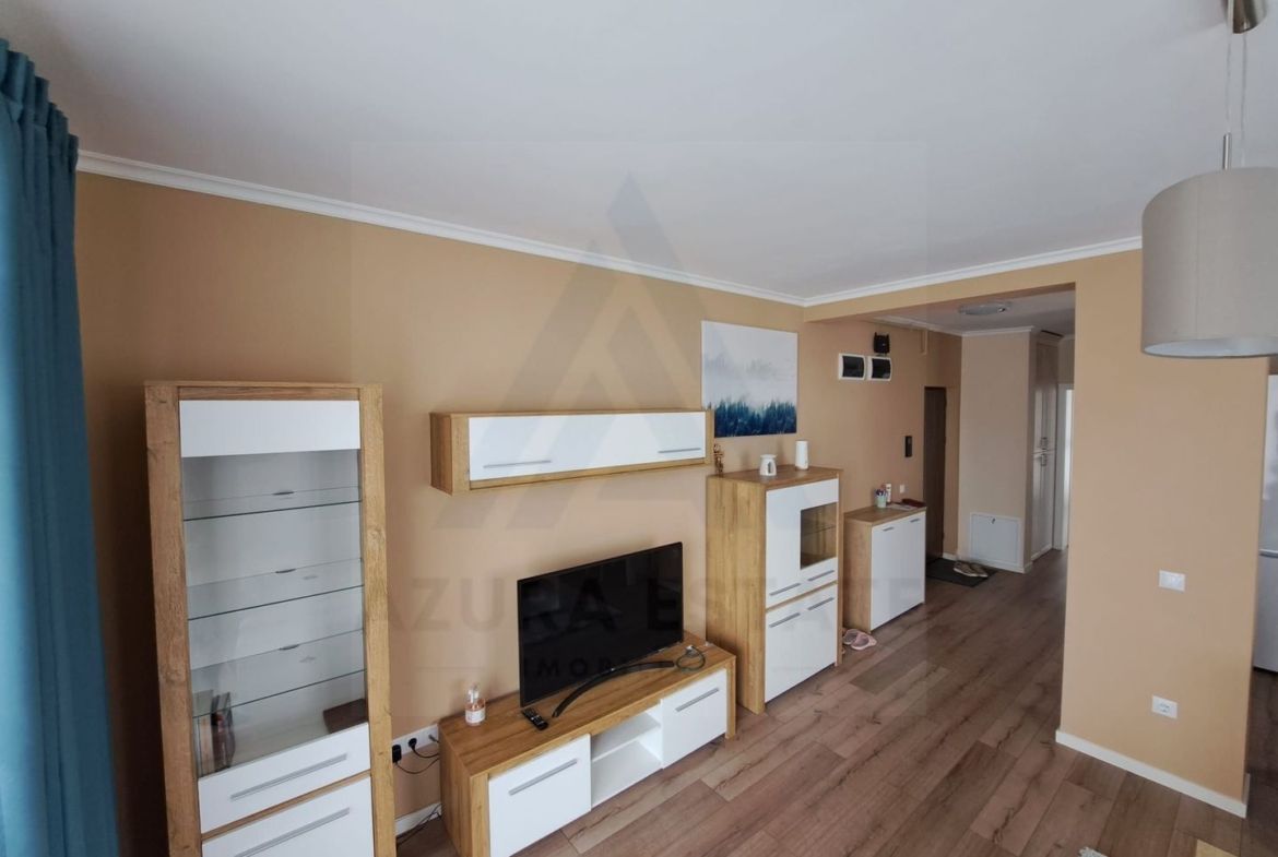 Apartament modern la vila 2 camere 51 mp utili 2 balcoane Selimbar