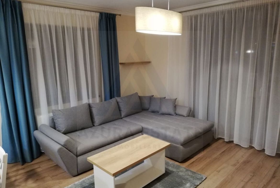 Apartament modern la vila 2 camere 51 mp utili 2 balcoane Selimbar